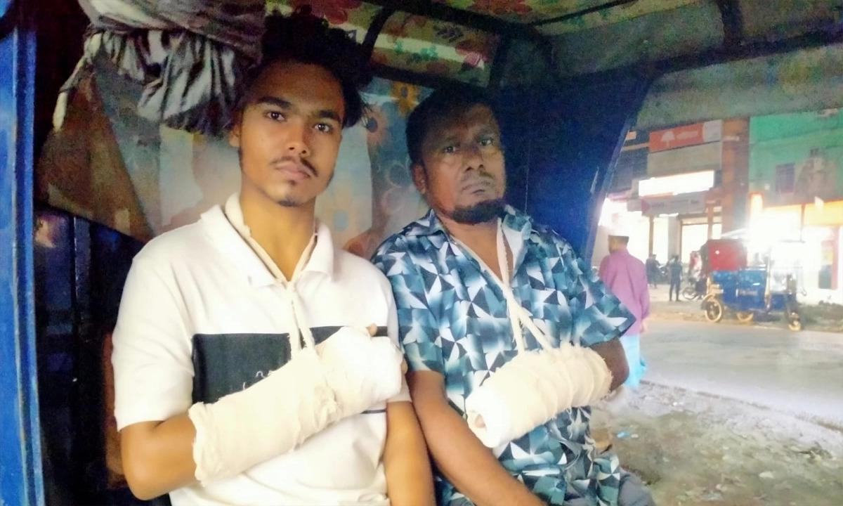 লক্ষ্মীপুরে কৃষকদল নেতাকে পিটিয়ে ছিনতাইয়ের অভিযোগ